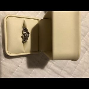 STERLING SILVER HEART RING